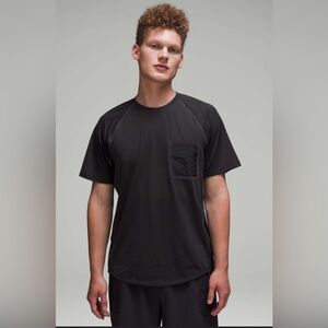 lululemon athletica Ventilated Hiking Short Sleeve Tee